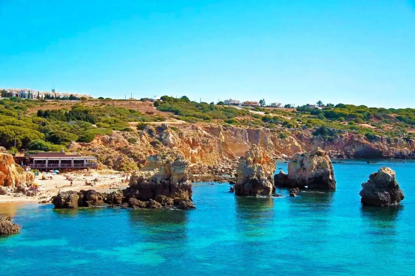 Beautiful Vila Rafaella, Walk Distance To Beaches Albufeira Eksteriør bilde